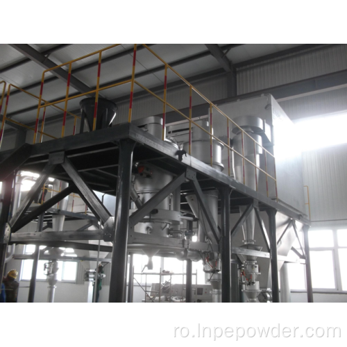 Economisirea energiei Jet Mill